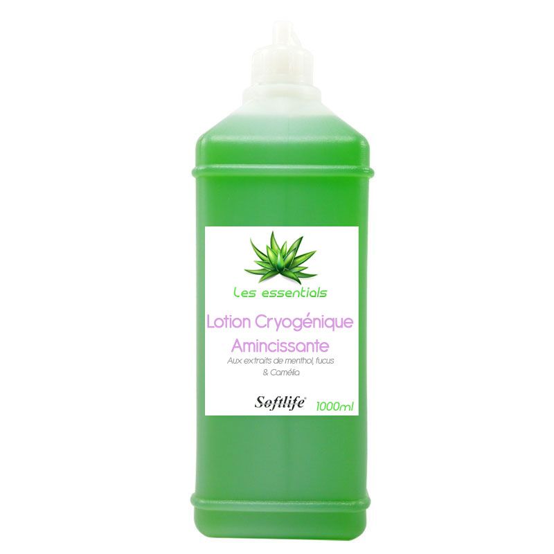 Lotion cryogenique amincissante 1lt